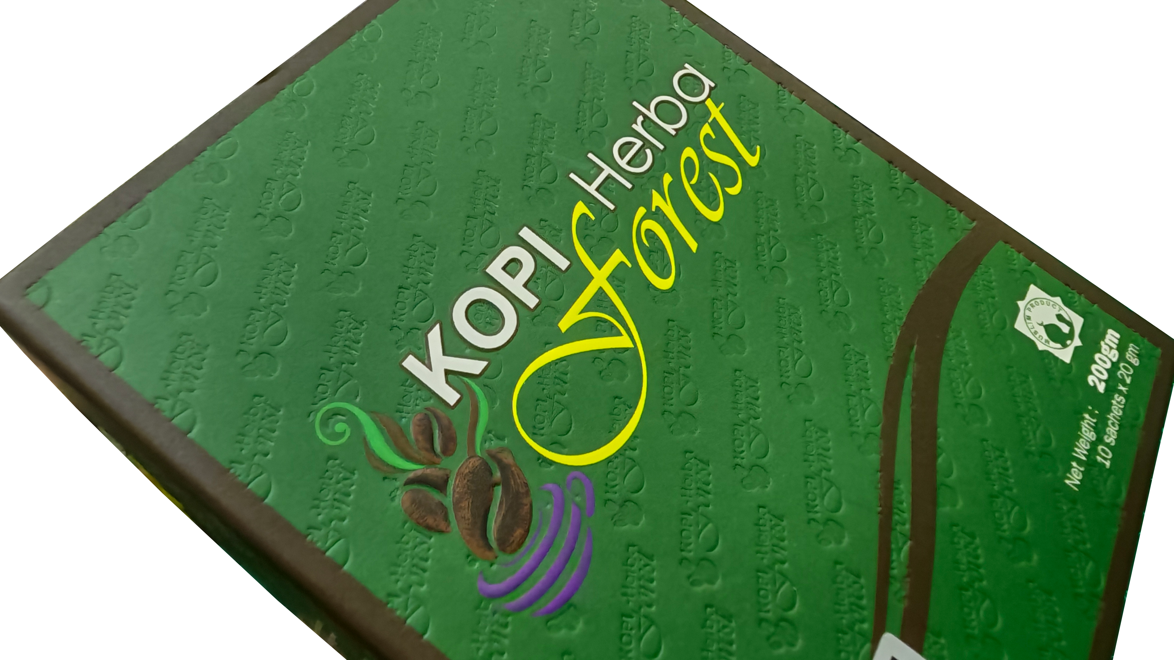 HERBA FOREST packaging color reference